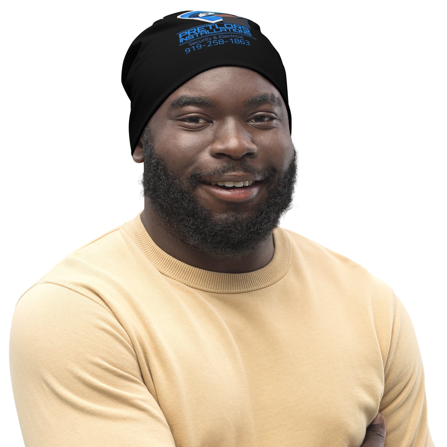 Pretlor All-Over Print Beanie