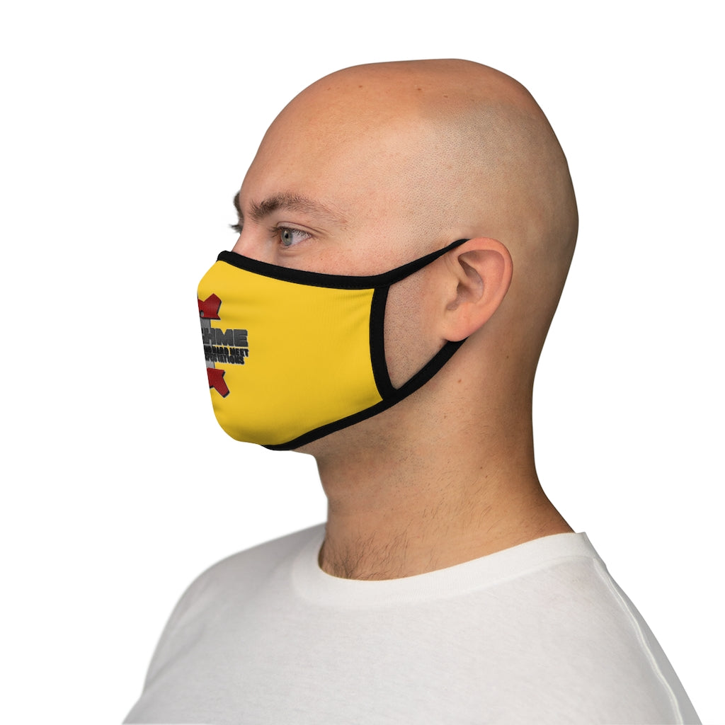 GHME Fitted Polyester Face Mask