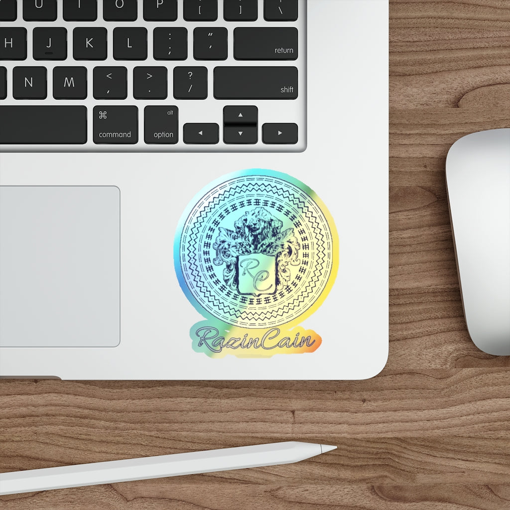 Holographic Die-cut Stickers