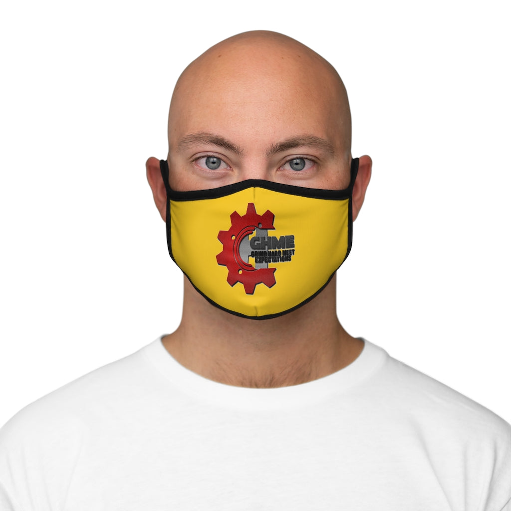 GHME Fitted Polyester Face Mask