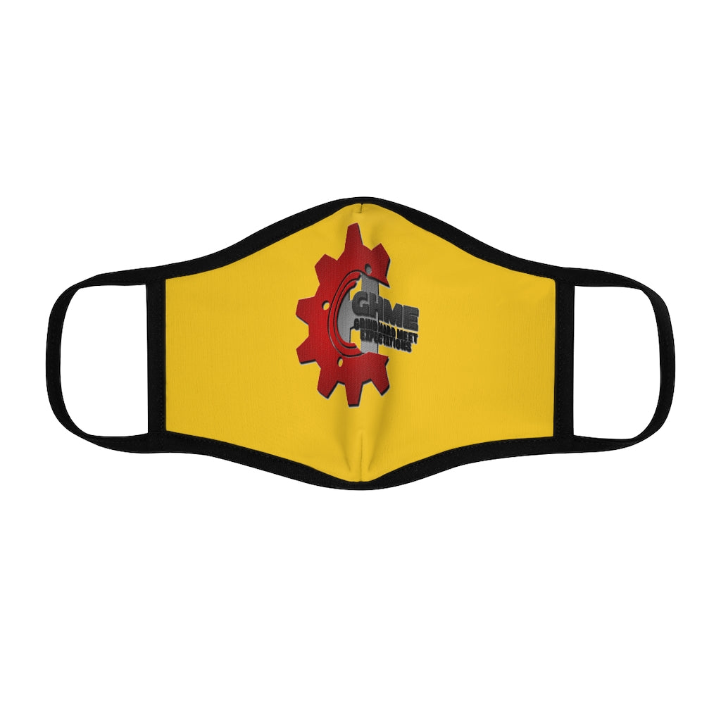 GHME Fitted Polyester Face Mask