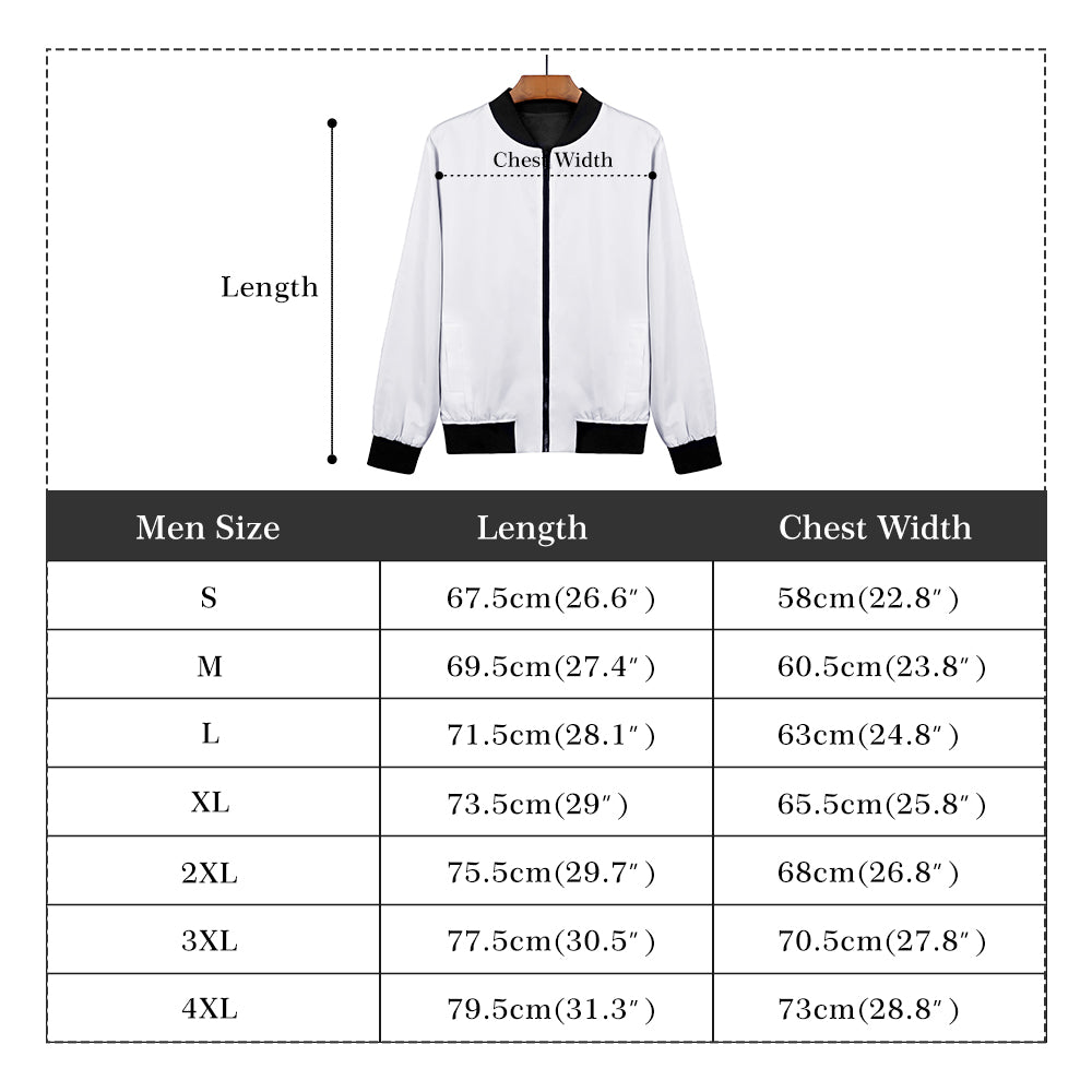 Men's Bomber Jacket