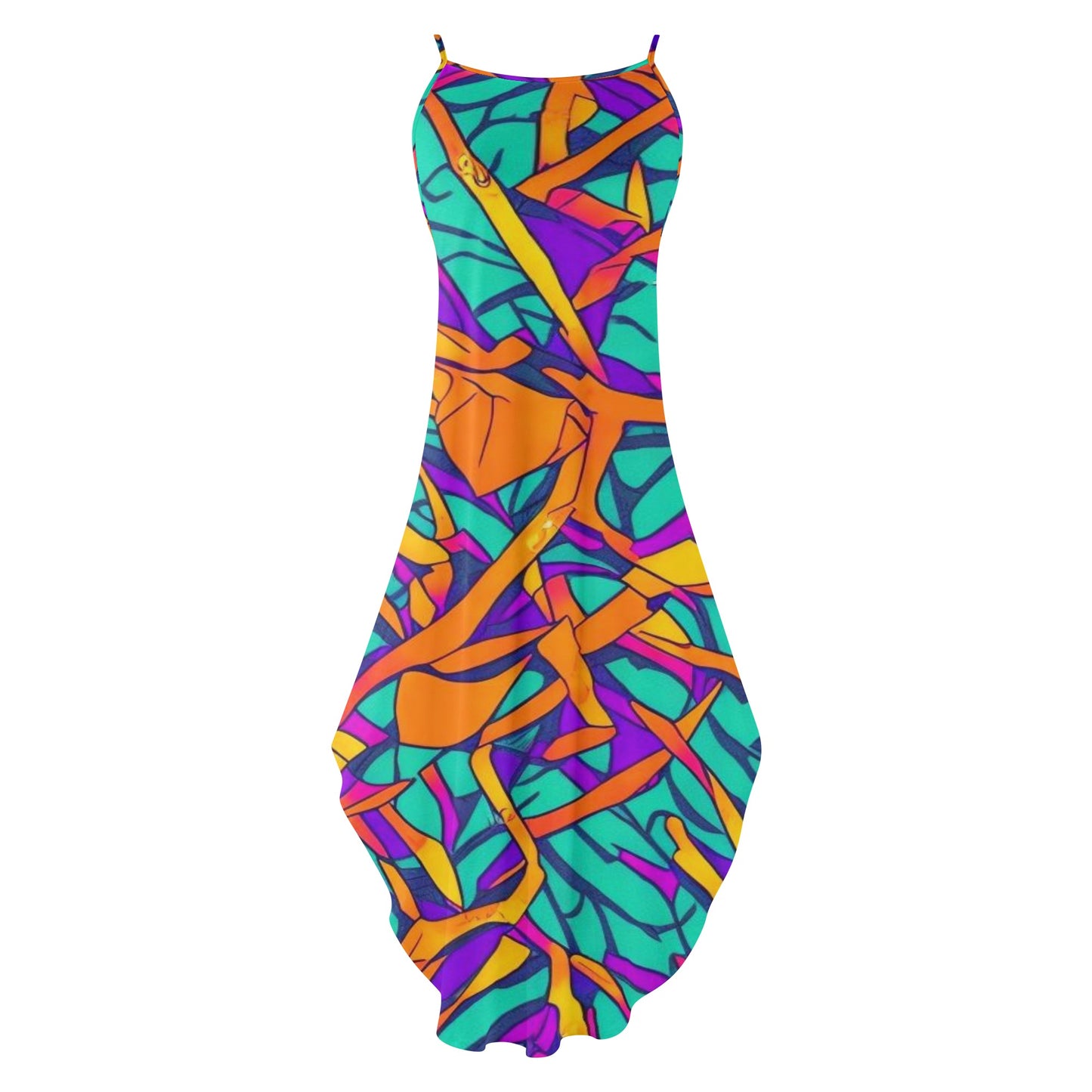 Women's Elegant Sleeveless Party Dress