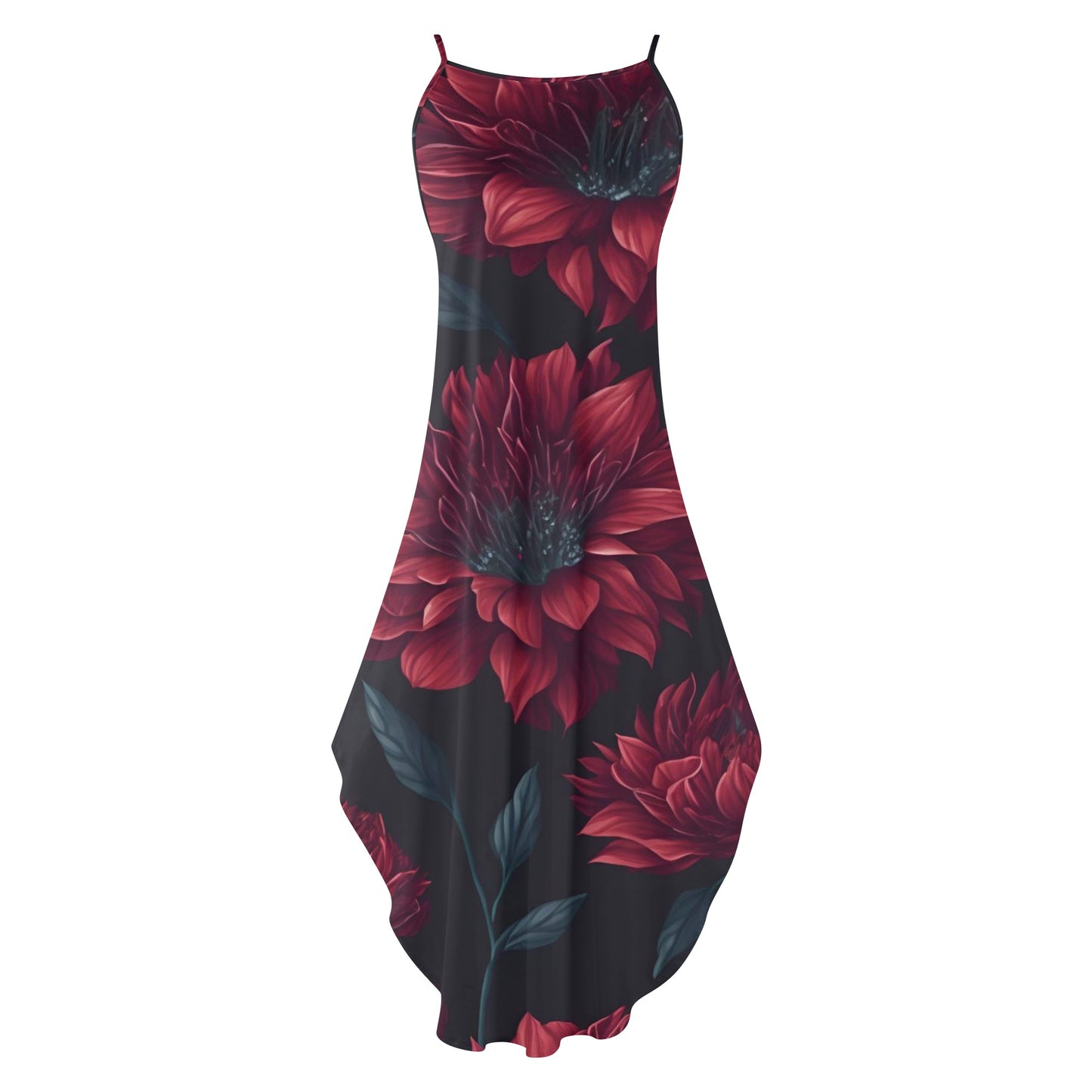 Women's Elegant Sleeveless Party Dress