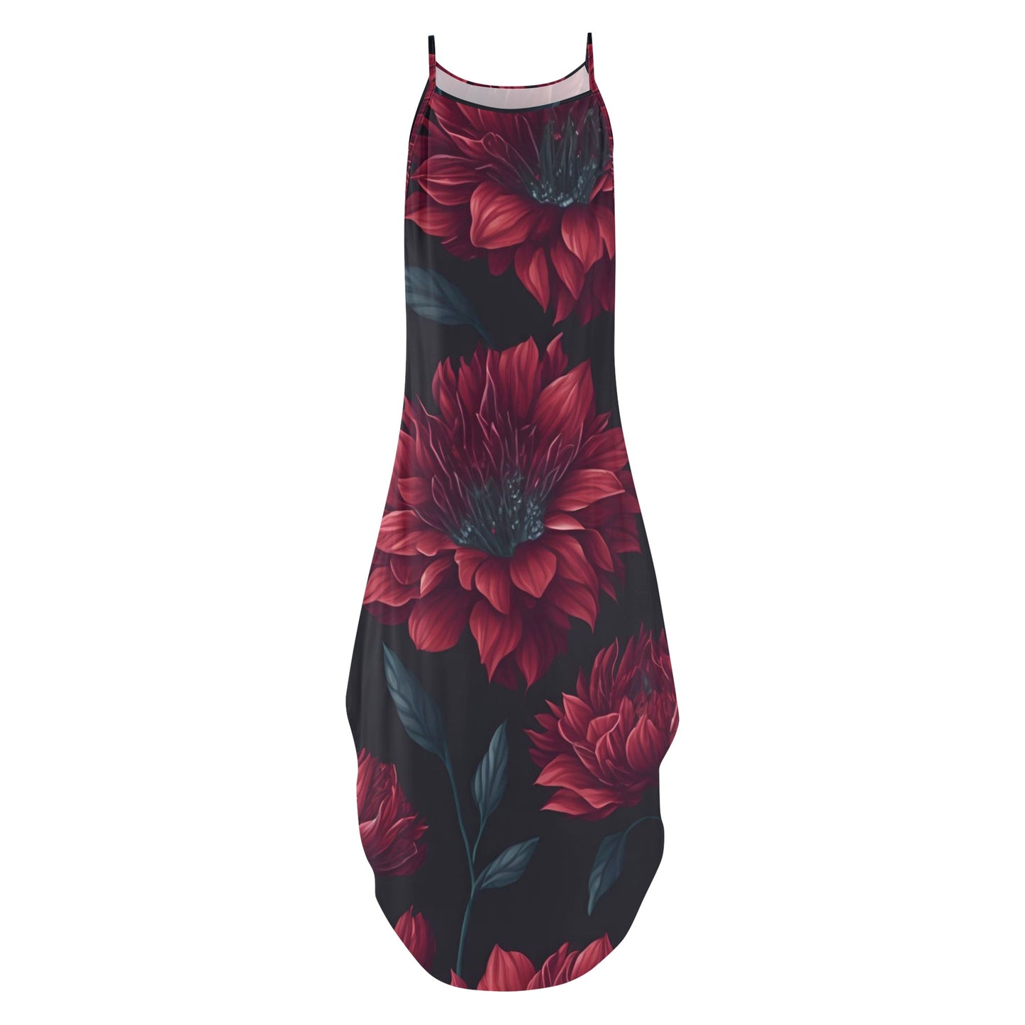 Women's Elegant Sleeveless Party Dress