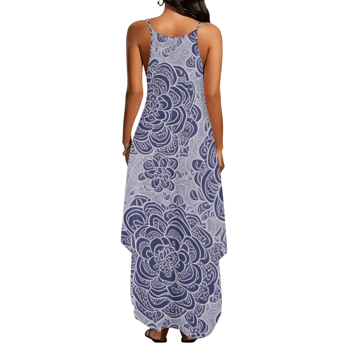 Women's Elegant Sleeveless Party Dress