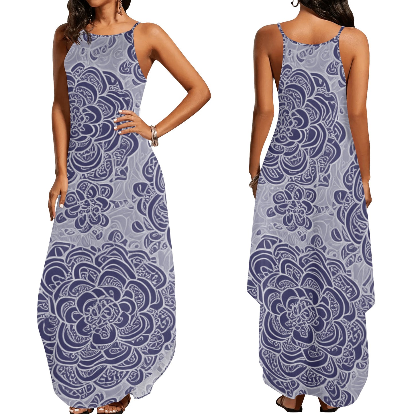 Women's Elegant Sleeveless Party Dress