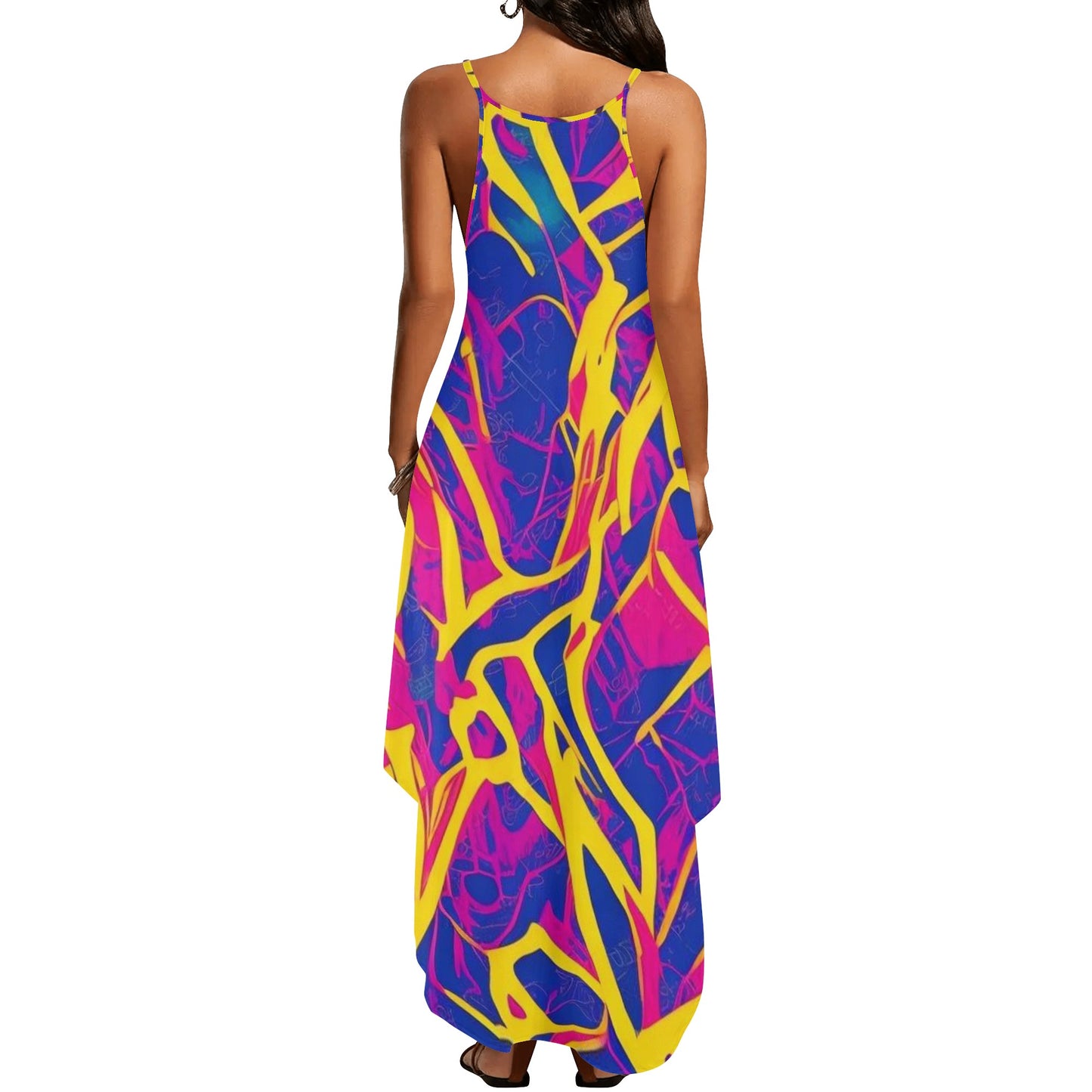 Women's Elegant Sleeveless Party Dress