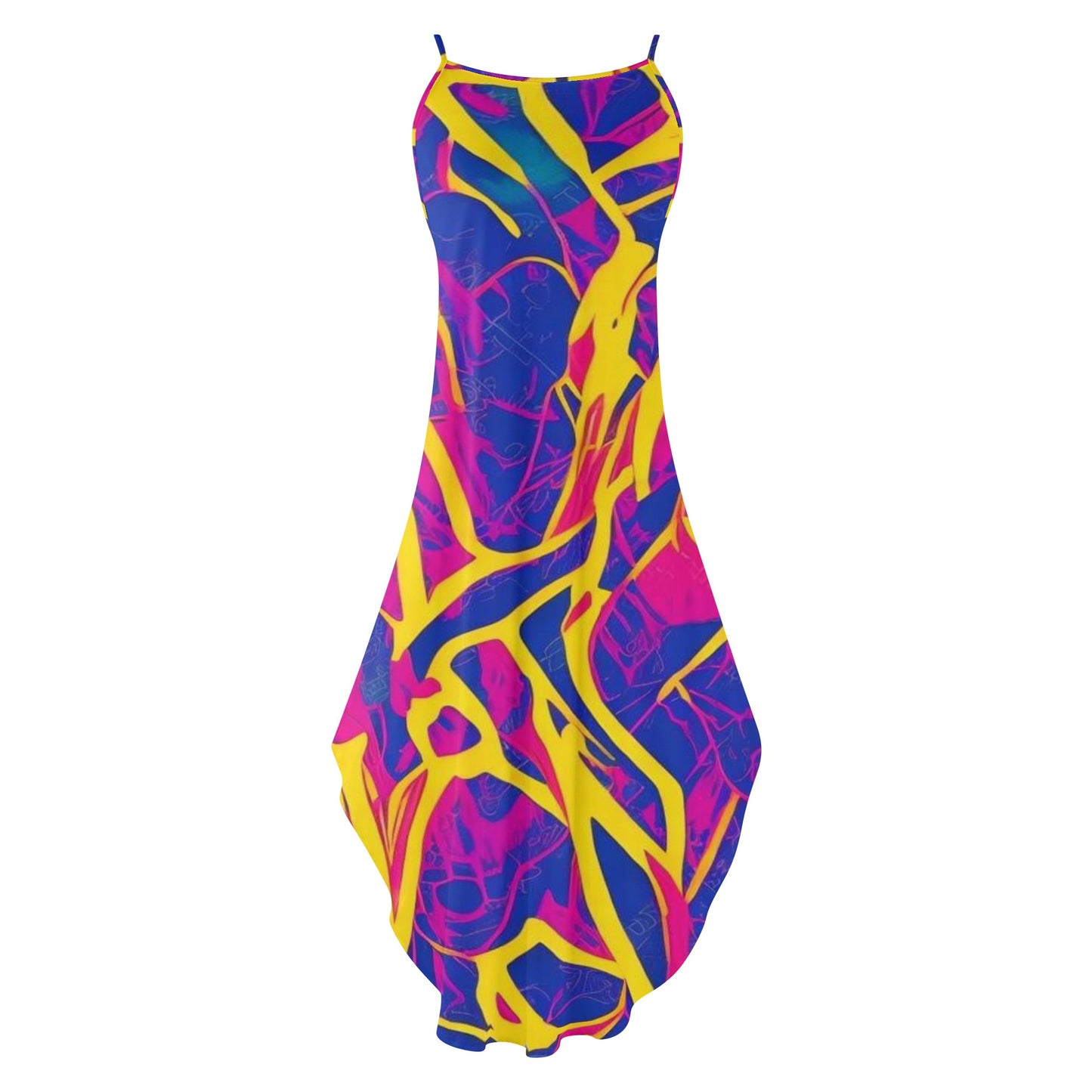 Women's Elegant Sleeveless Party Dress
