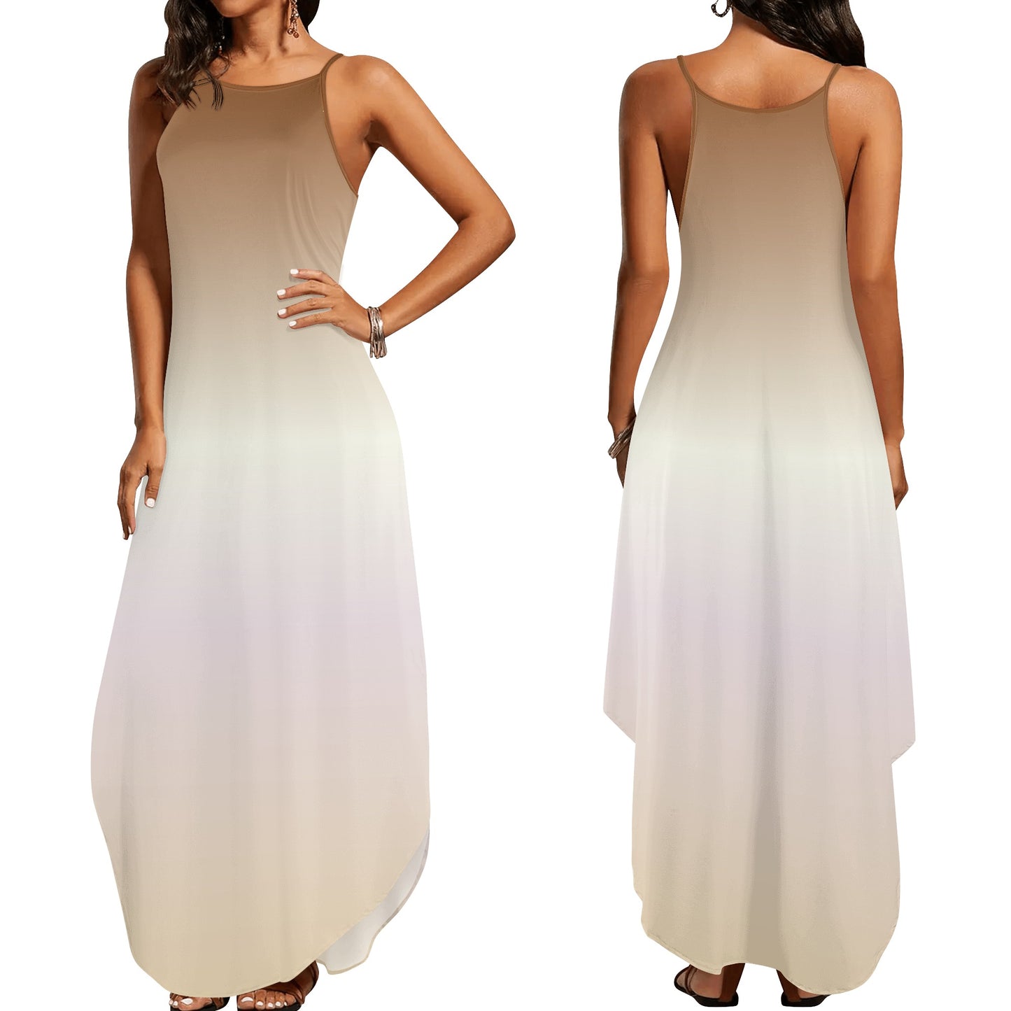 Women's Elegant Sleeveless Party Dress