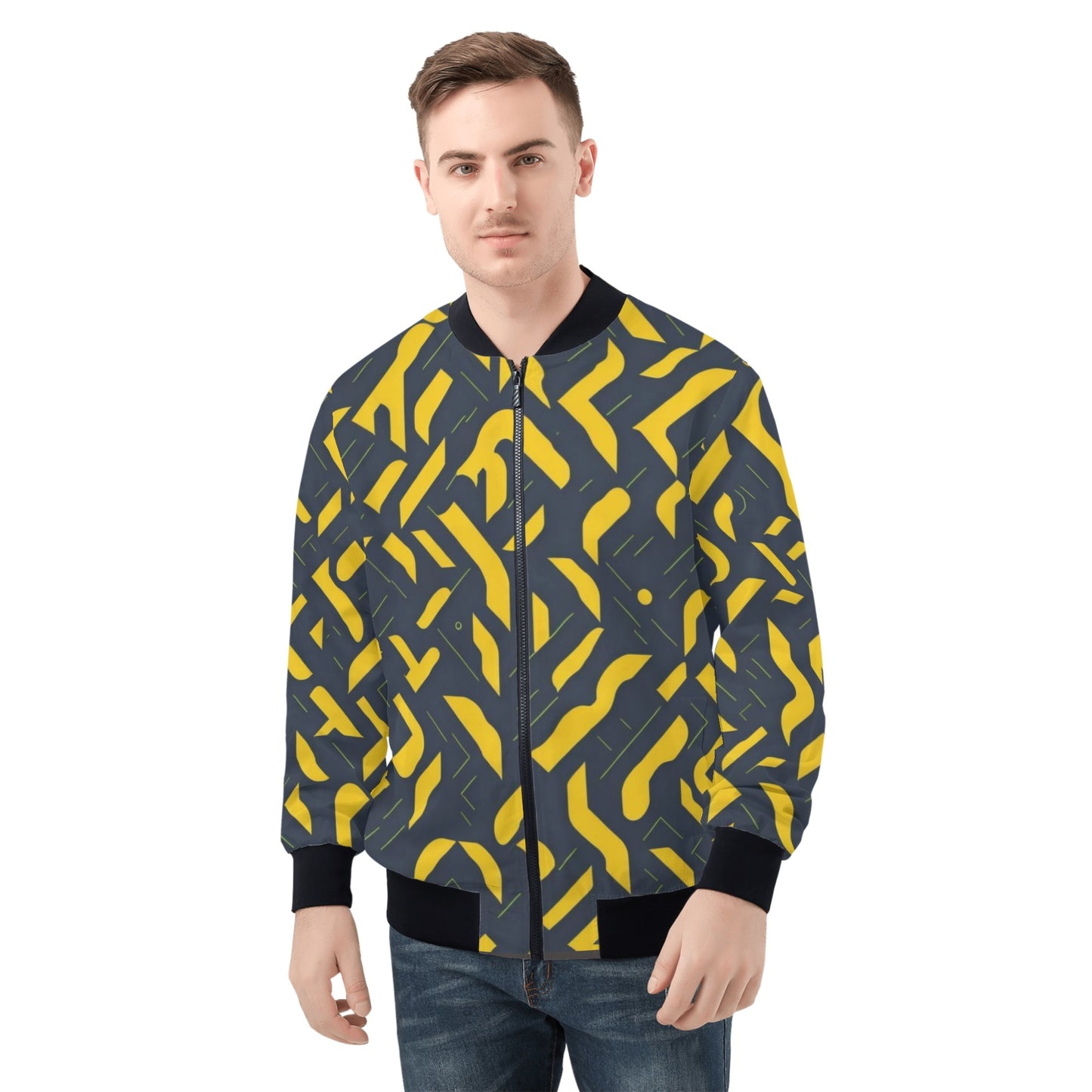 Men's Bomber Jacket