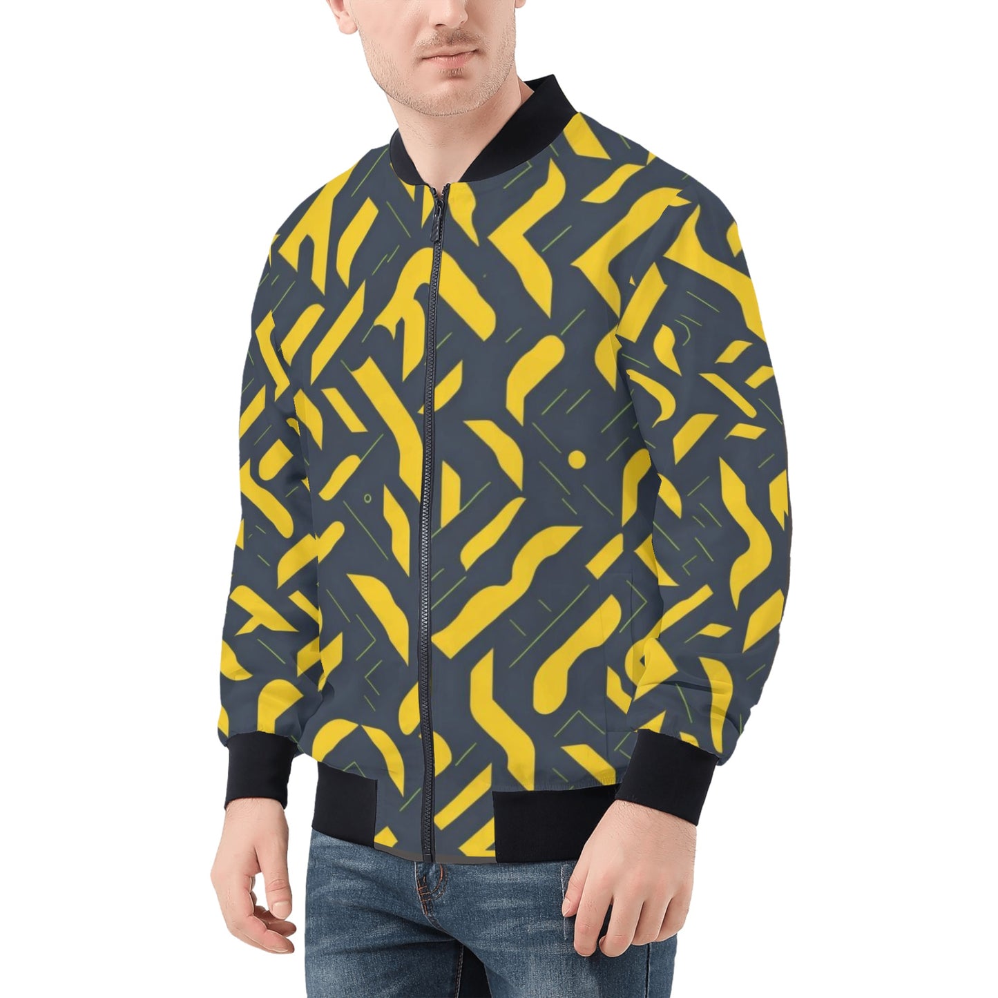 Men's Bomber Jacket