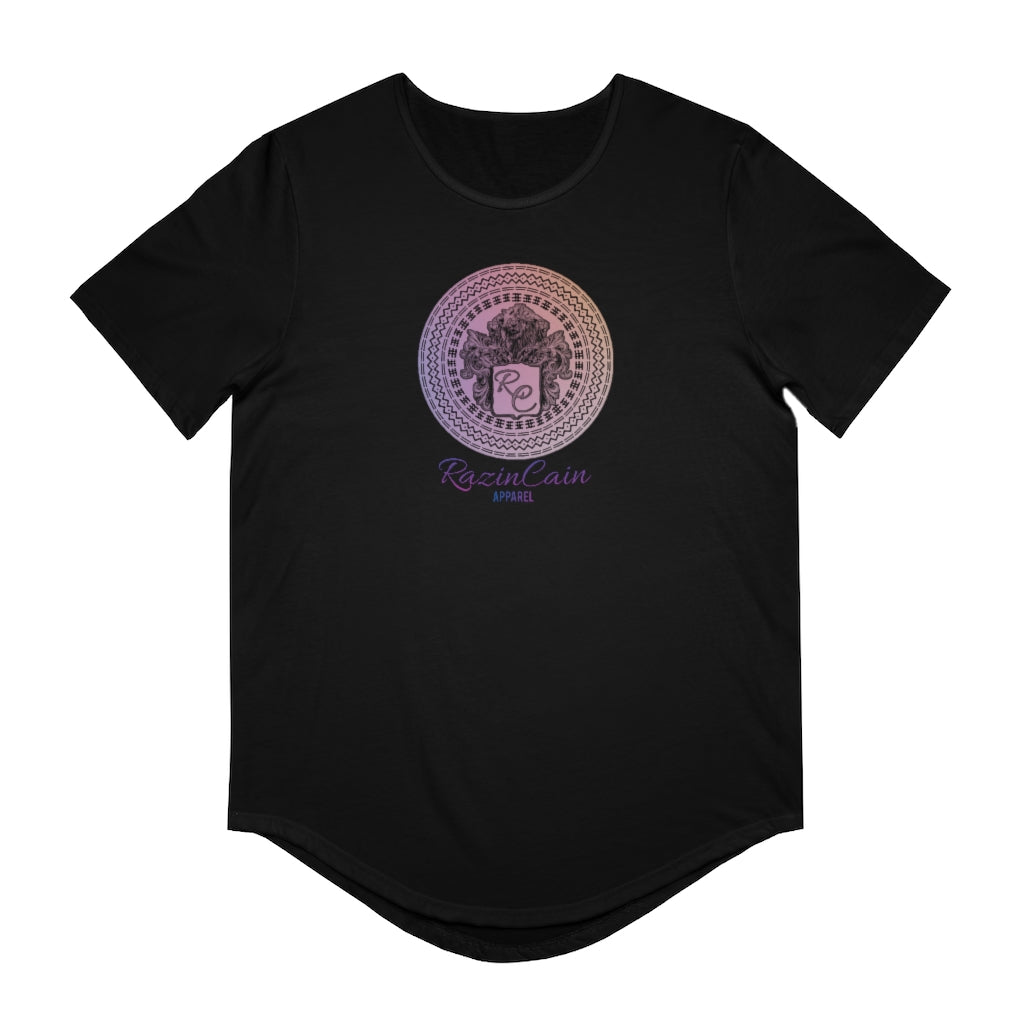 Men's Jersey Curved Hem Tee