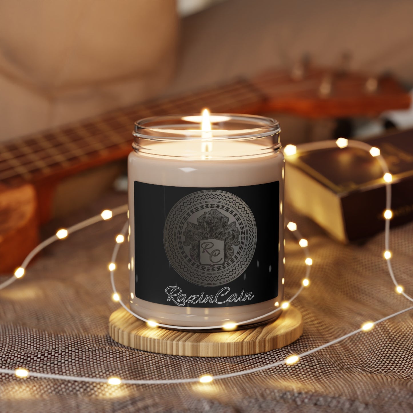 RazinCain Scented Soy Candle, 9oz