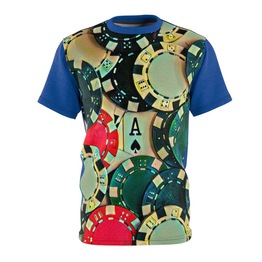 Ace in the hole  AOP Cut & Sew Tee