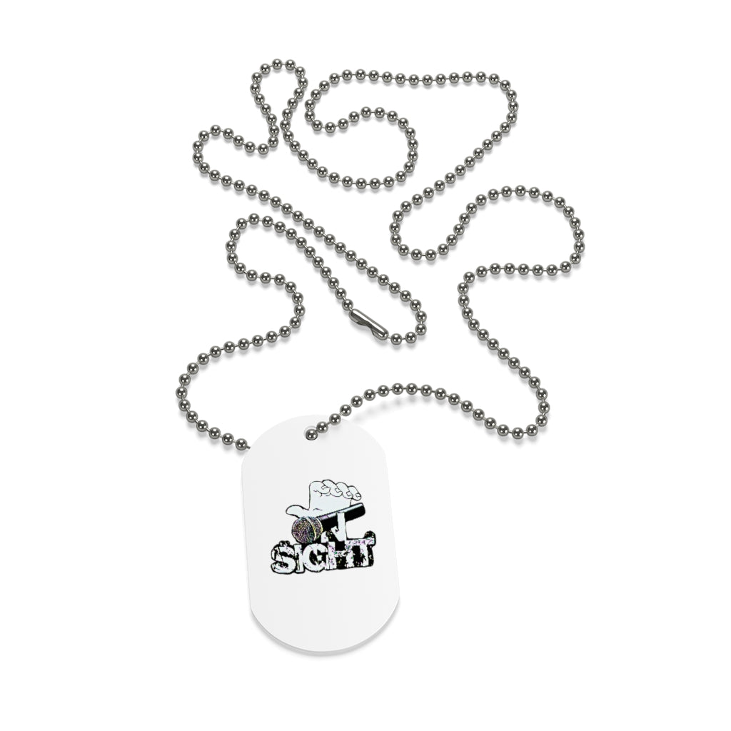 On Sight Dog Tag
