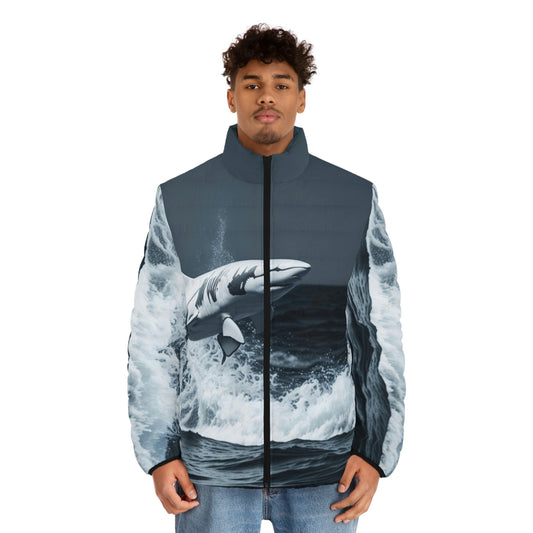 Great White Puffer Jacket