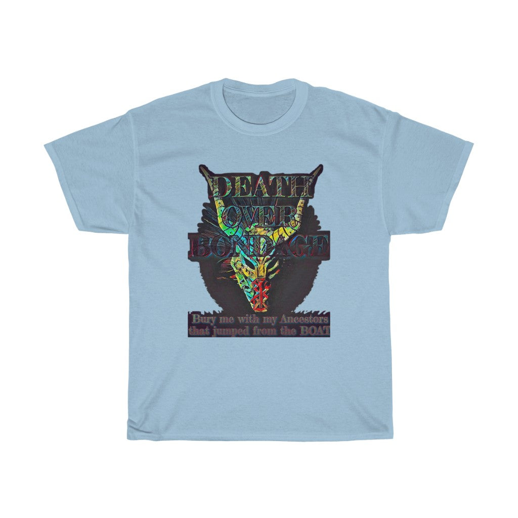 Men's Death Over Bondage Heavy Cotton Tee