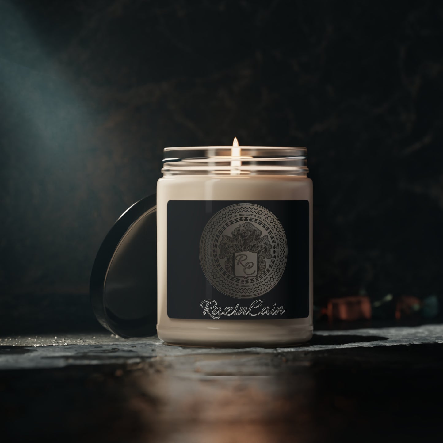 RazinCain Scented Soy Candle, 9oz