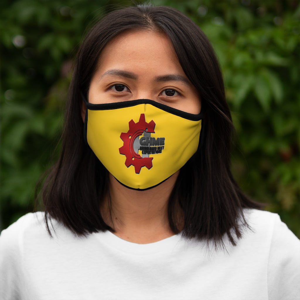 GHME Fitted Polyester Face Mask