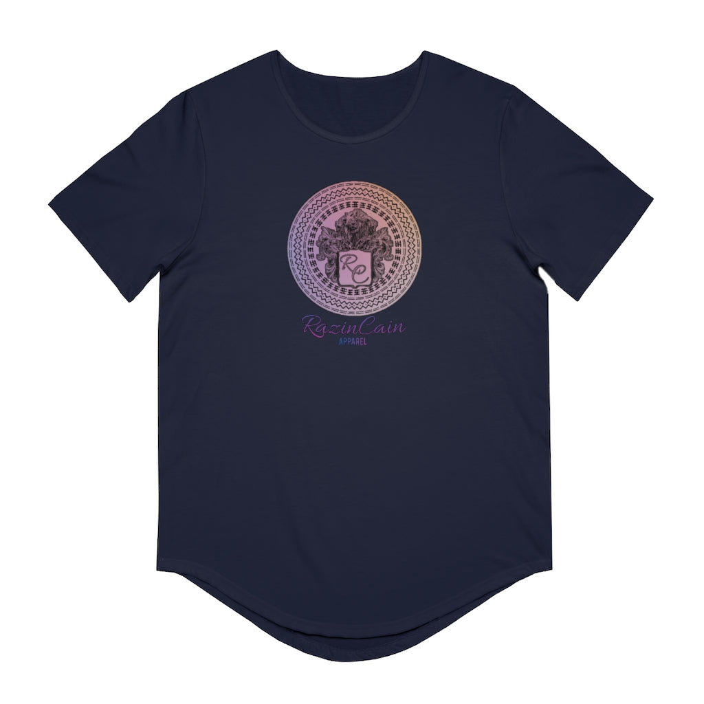 Men's Jersey Curved Hem Tee