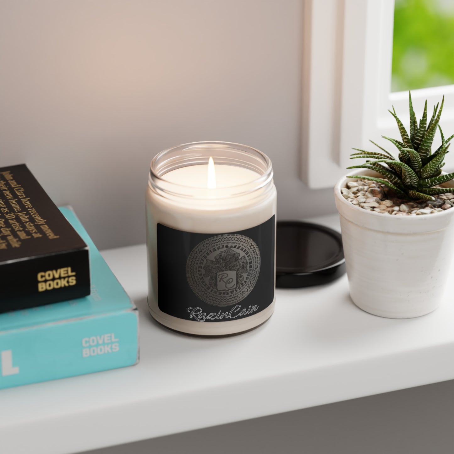 RazinCain Scented Soy Candle, 9oz