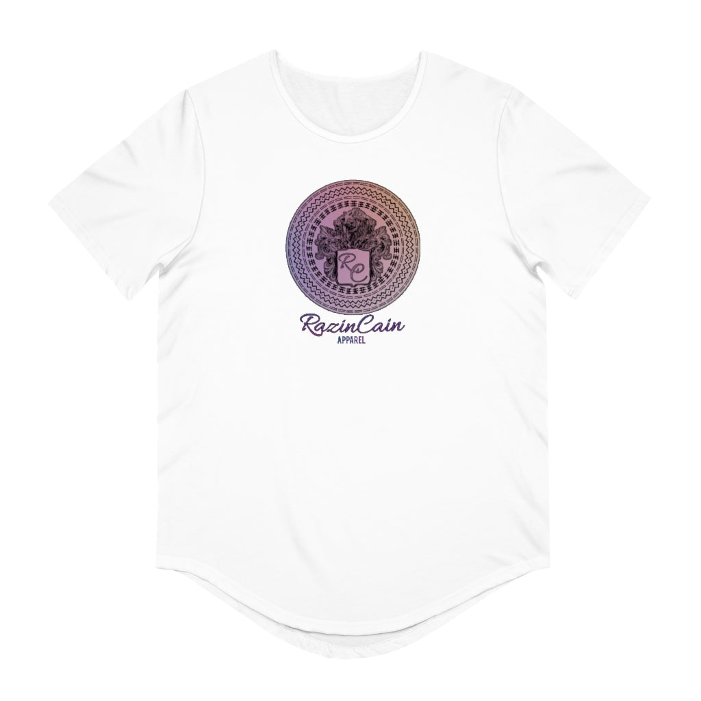 Men's Jersey Curved Hem Tee