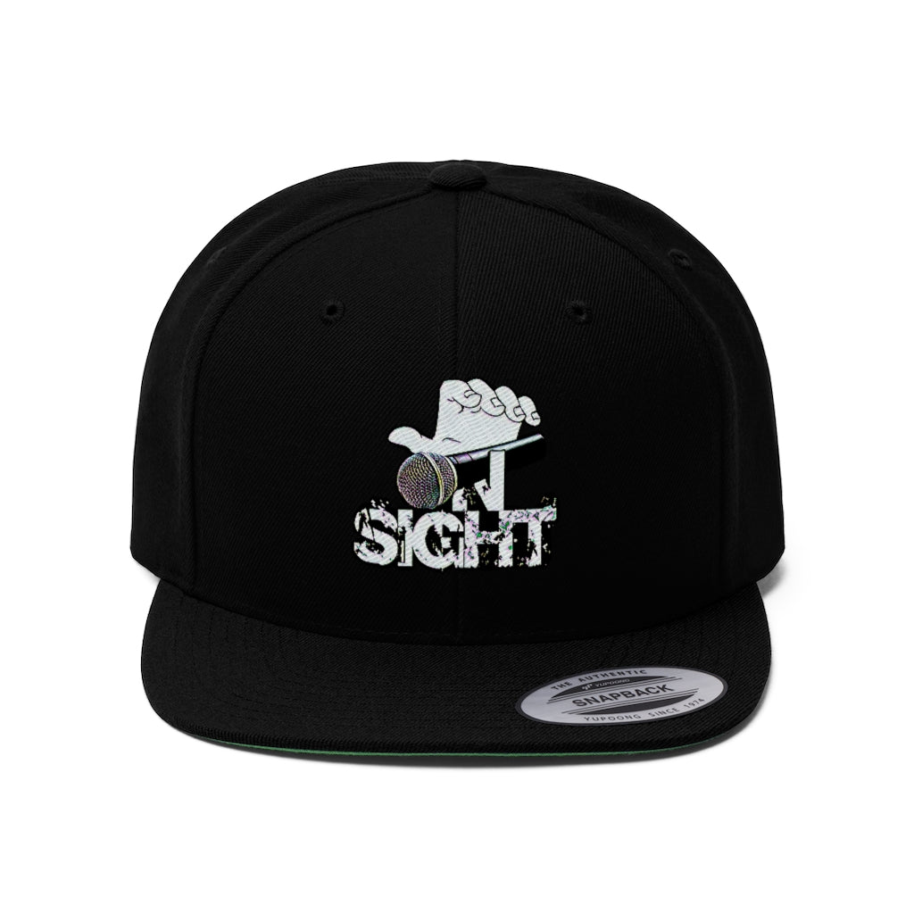 On Sight Flat Bill Hat
