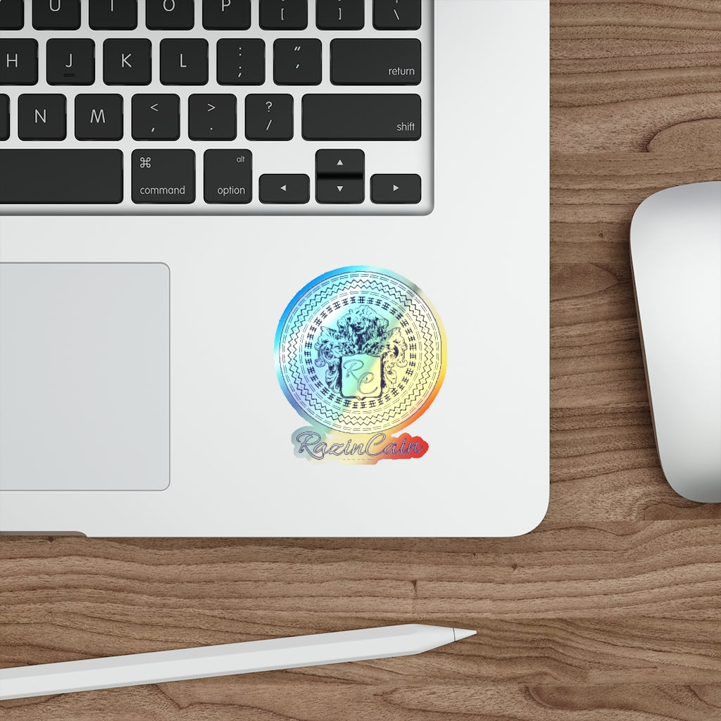 Holographic Die-cut Stickers