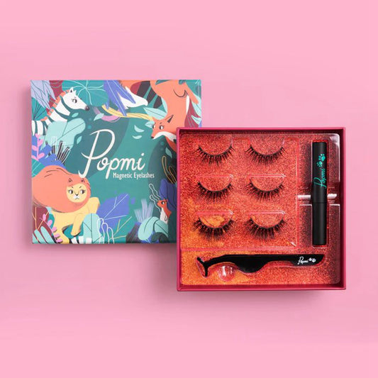 POPMI Sienna Set of 3 Magnetic Dramatic Lashes