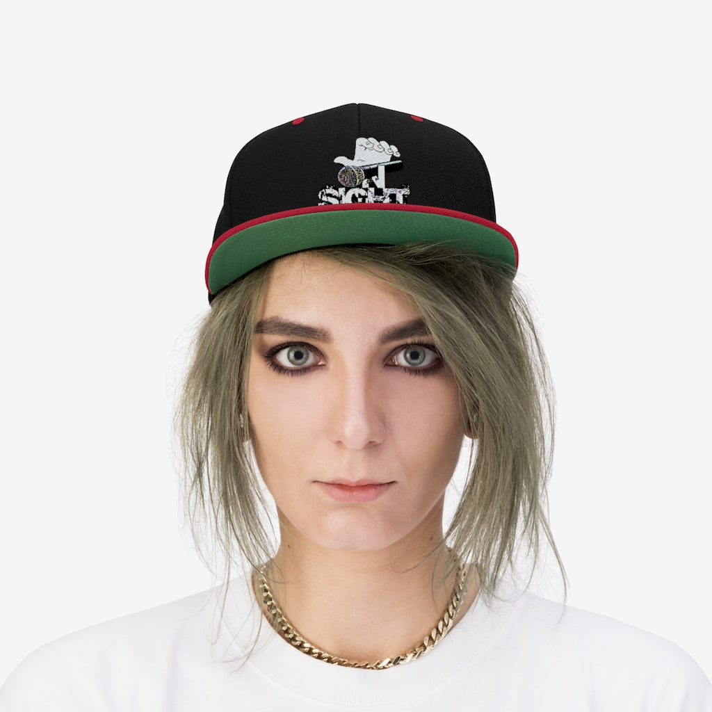 On Sight Flat Bill Hat