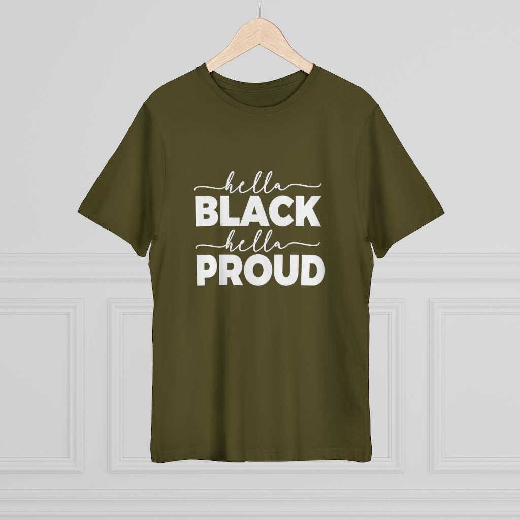 Hella Black Hella Proud Deluxe T-shirt