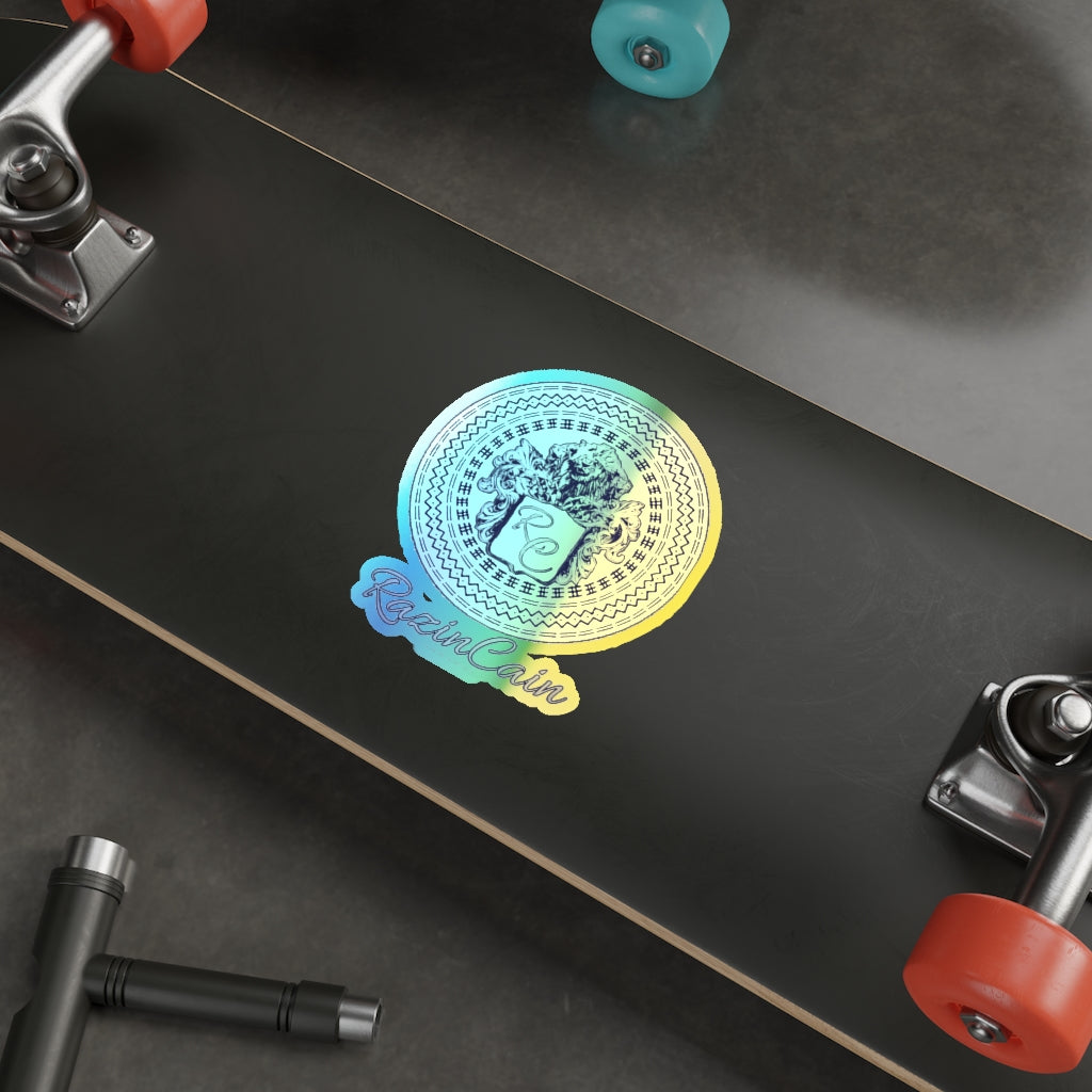 Holographic Die-cut Stickers